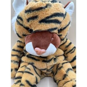 Adventure Planet Backpack Plush Tiger Flaw